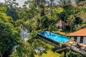 Villa Lepak by the River in Ubud